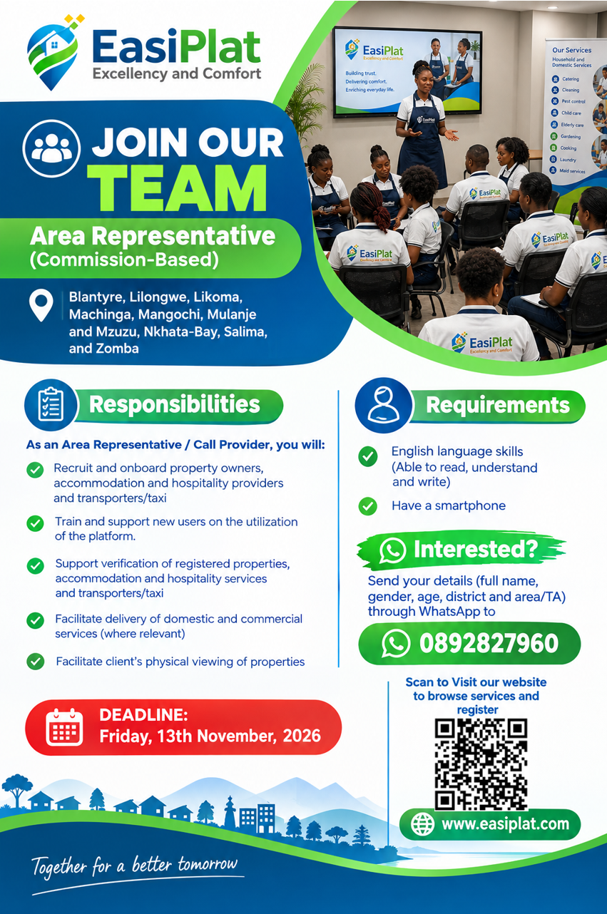 We are hiring