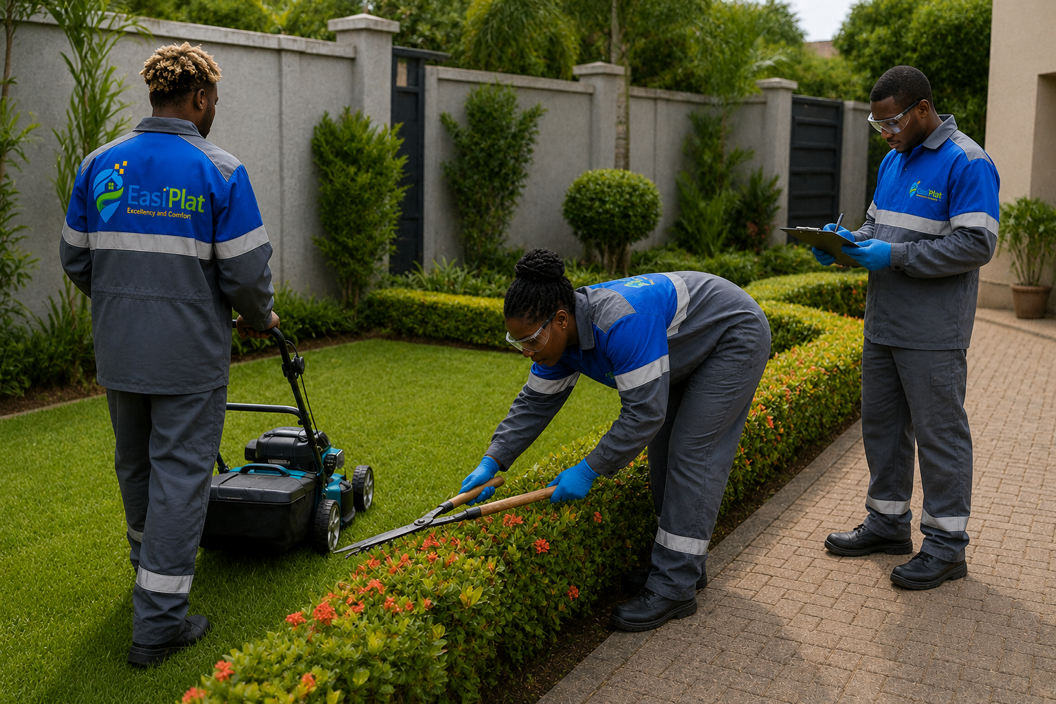 Domestic and Commercial Work Services